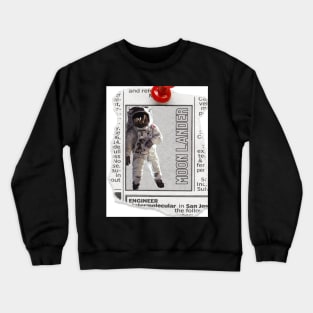 Moon Lander Crewneck Sweatshirt